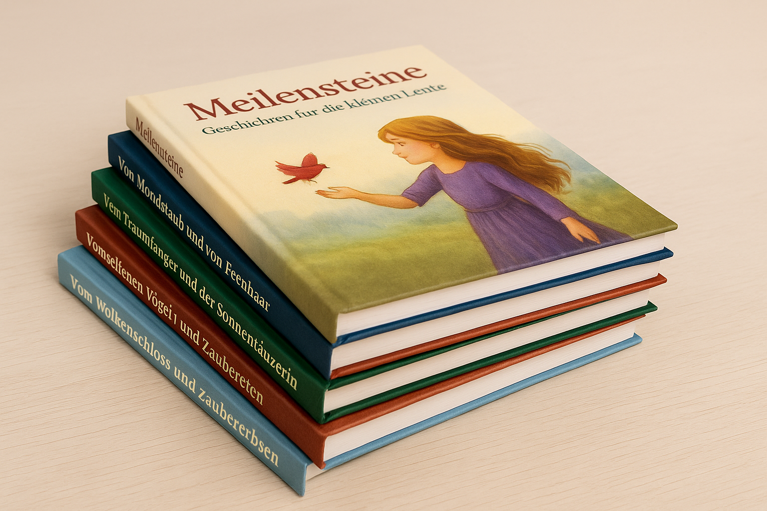 Alle Märchenbücher im Überblick