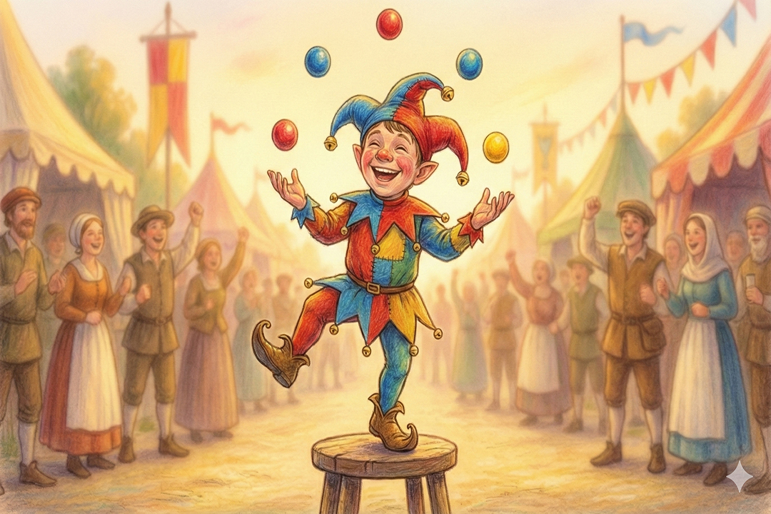 Der kleine Gaukler Vorschaubild