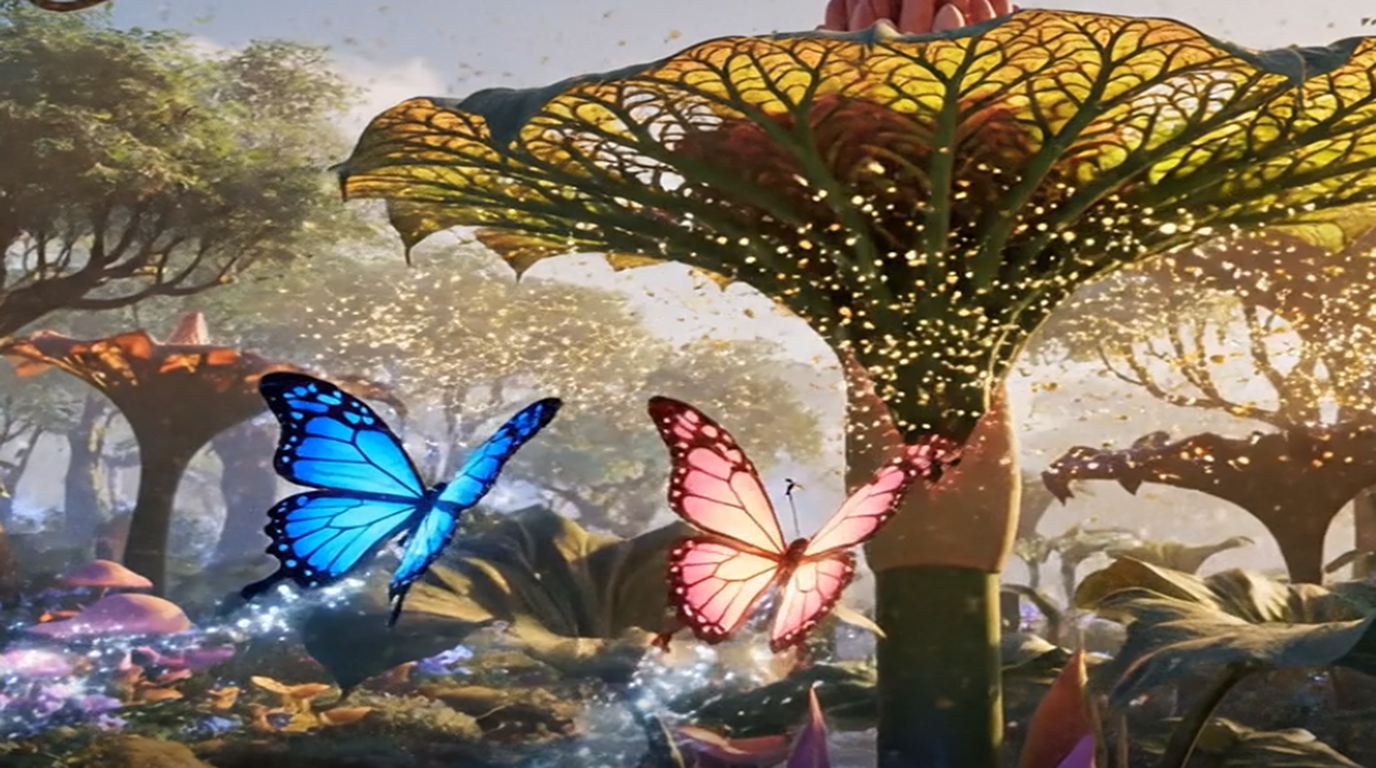 Verliebte Schmetterlinge Vorschaubild