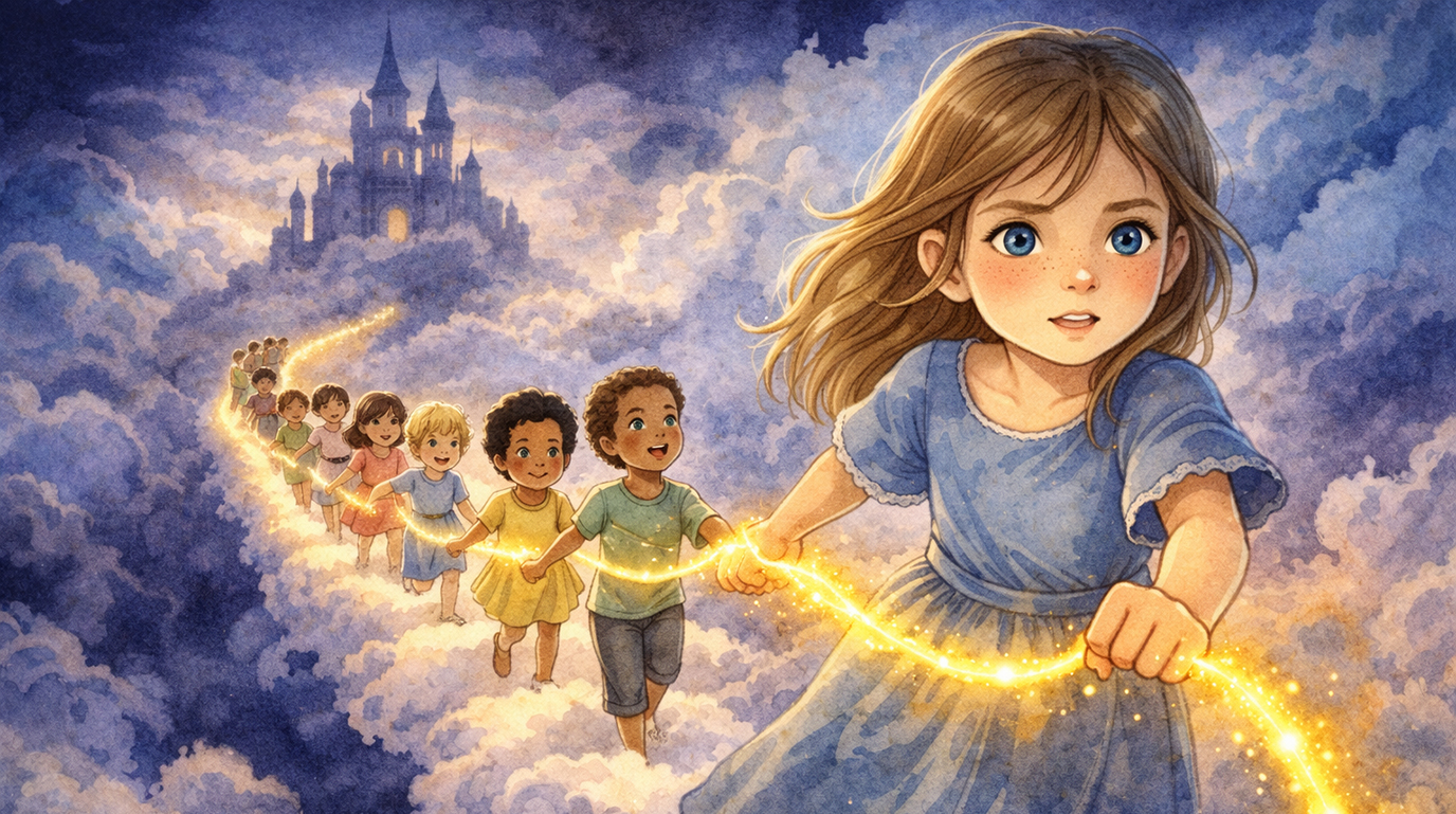 Die Wolkenkinder Vorschaubild