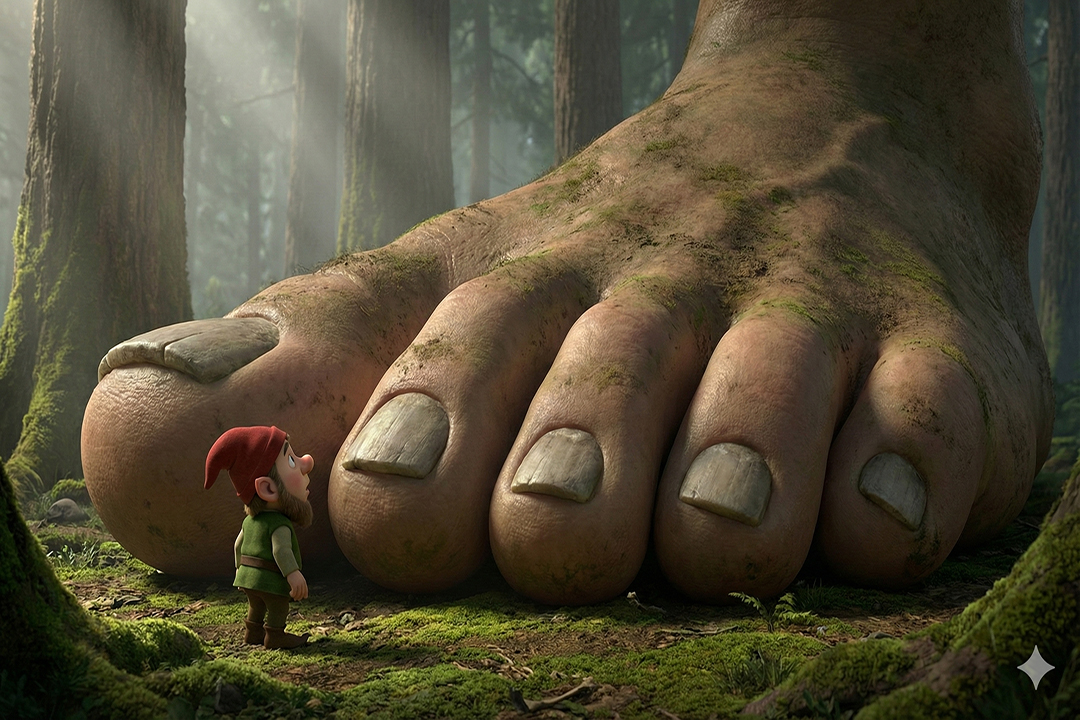 Der Zwerg und der Riese Vorschaubild