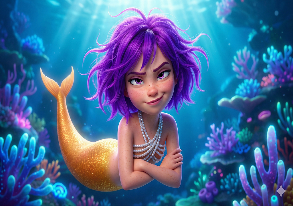 Die königliche Meerjungfrau Vorschaubild